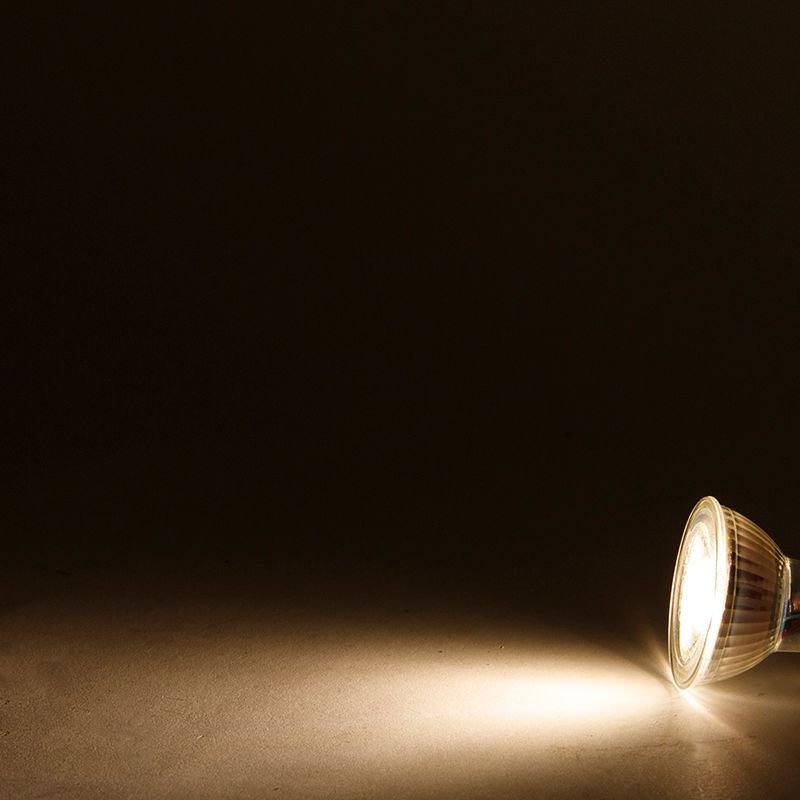 GU10 3-staps dim to warm LED lamp 6W 450 lm 2000-2700K