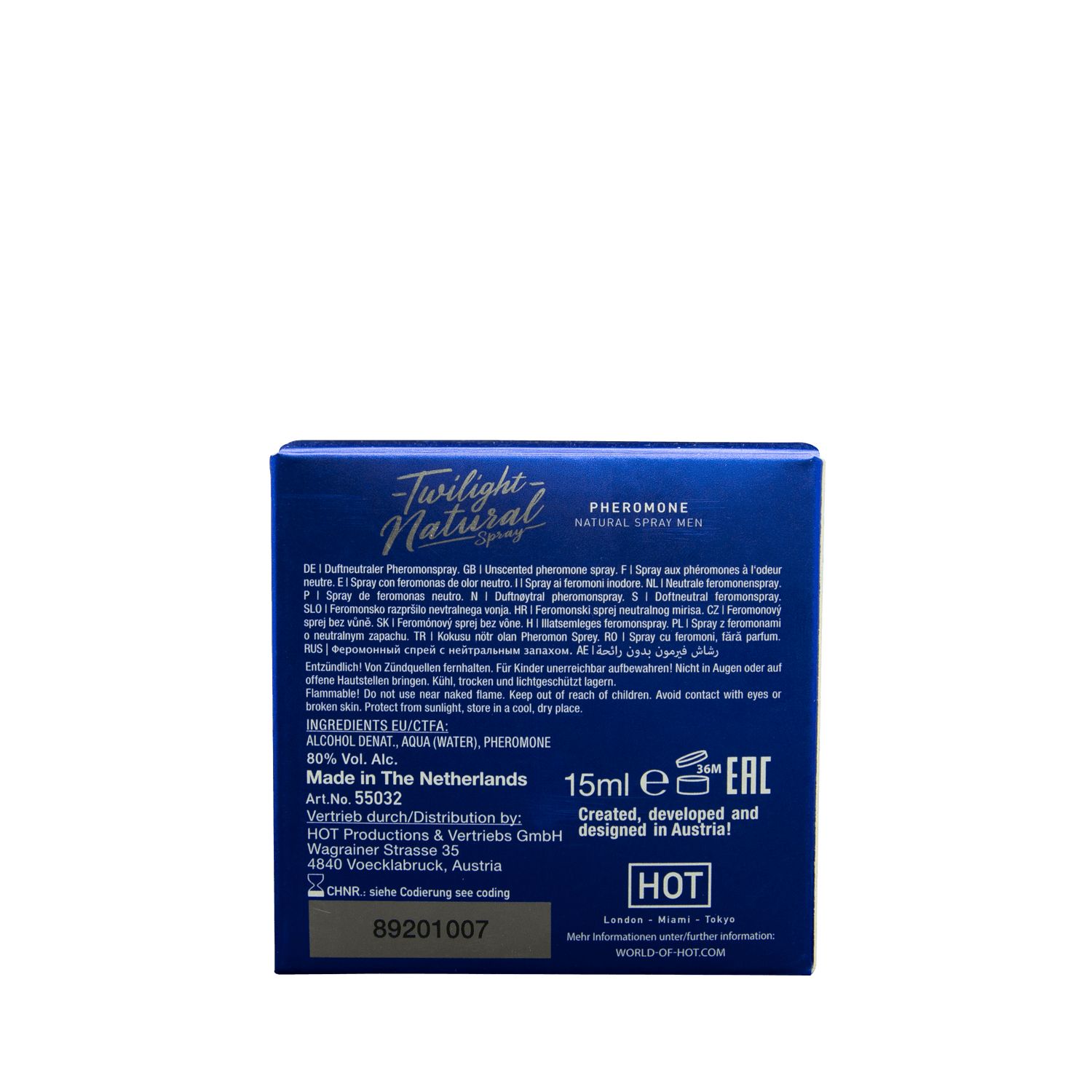 Twilight Pheromone Natural Spray men