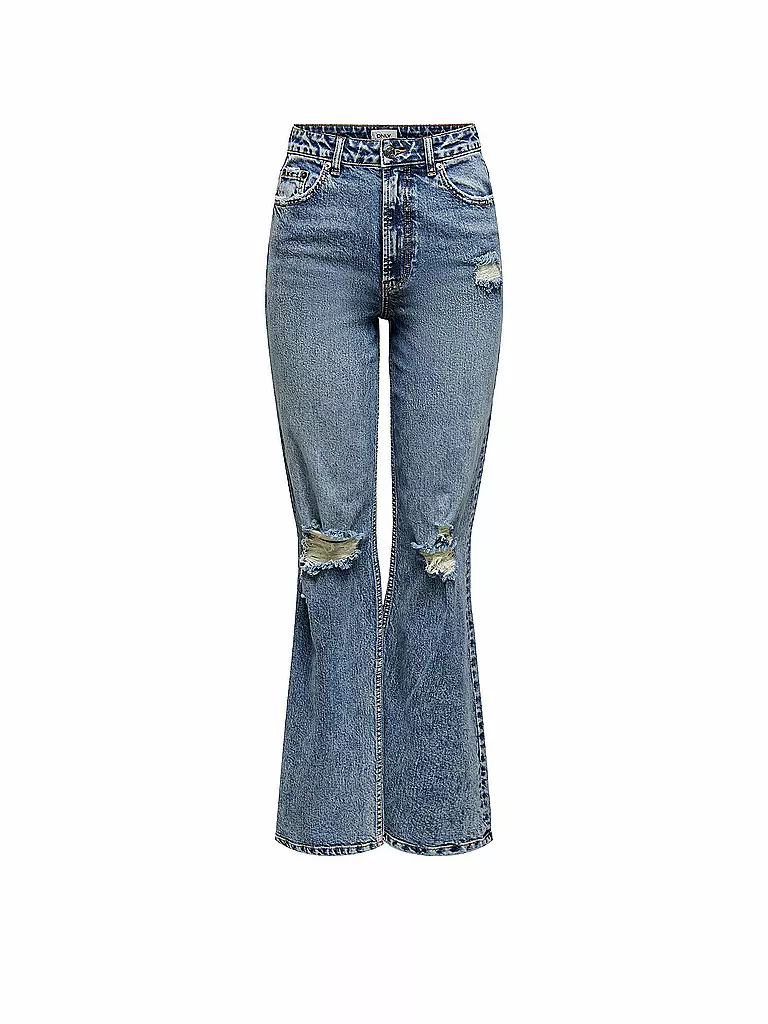 ONLY Jeans Wide Leg ONLCAMILLE  blau