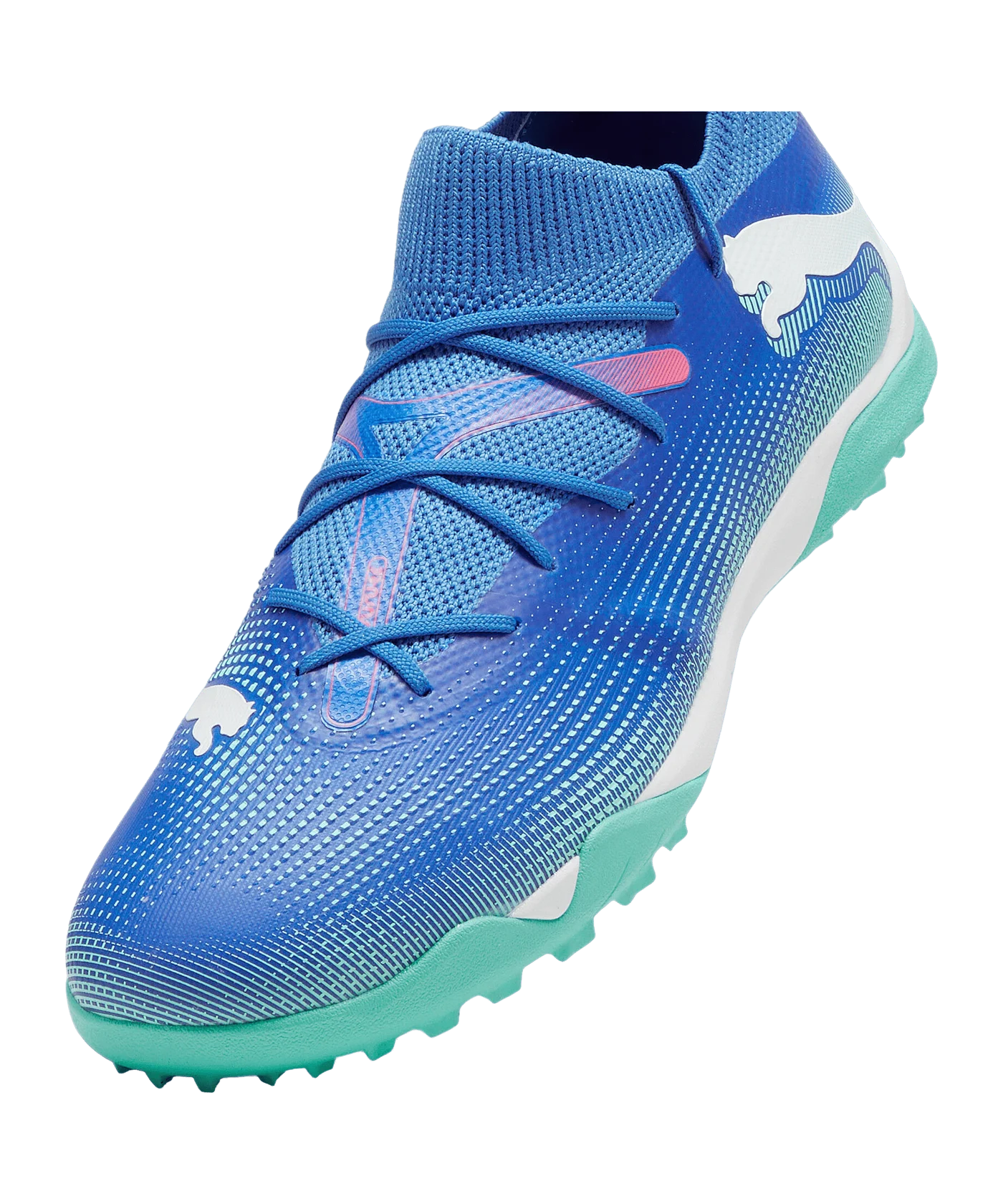 PUMA FUTURE 7 Match TF Formula Blau Weiss F01