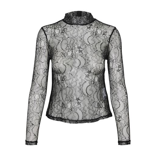 Vero Moda Sila Blondebluse, Sort, XS