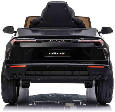 Leggodt Lamborghini Urus Elbil, Svart