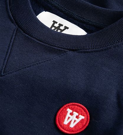 Wood Wood Sweatshirt - Wurzel - Navy