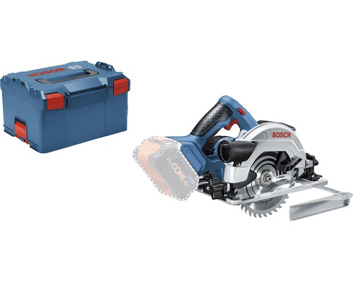 Bosch Professional GKS 18V-57 G accucirkelzaag inclusief L-BOXX 238 en cirkelzaagblad, zonder accu en lader