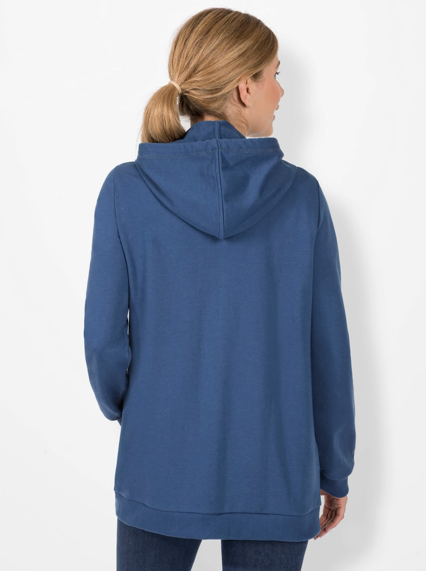 Casual Looks Shirtjacke »Sweatjacke«, 1 Stk.