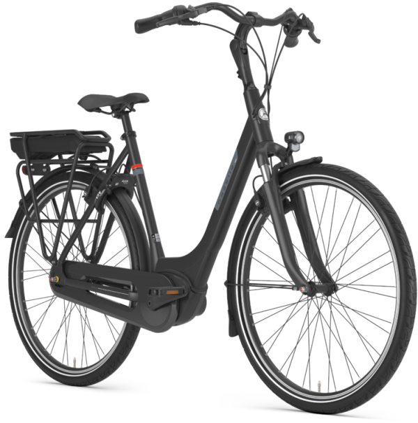 Gazelle Paris C7  HMB Black - Elcykel - 2024