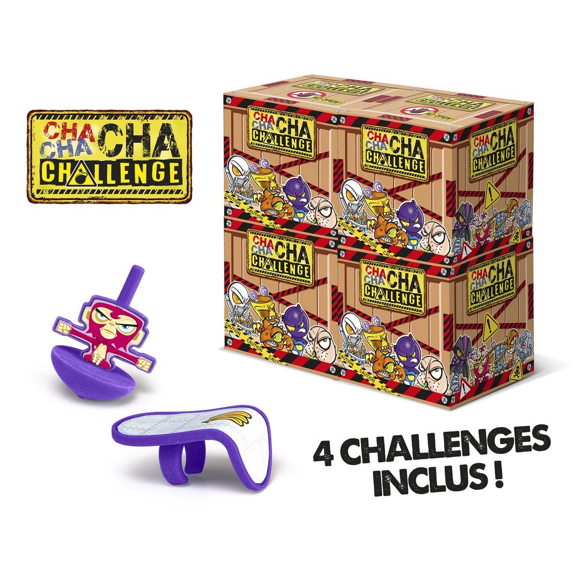 ChaChaCha Challenge Pack de 4 - Série 1