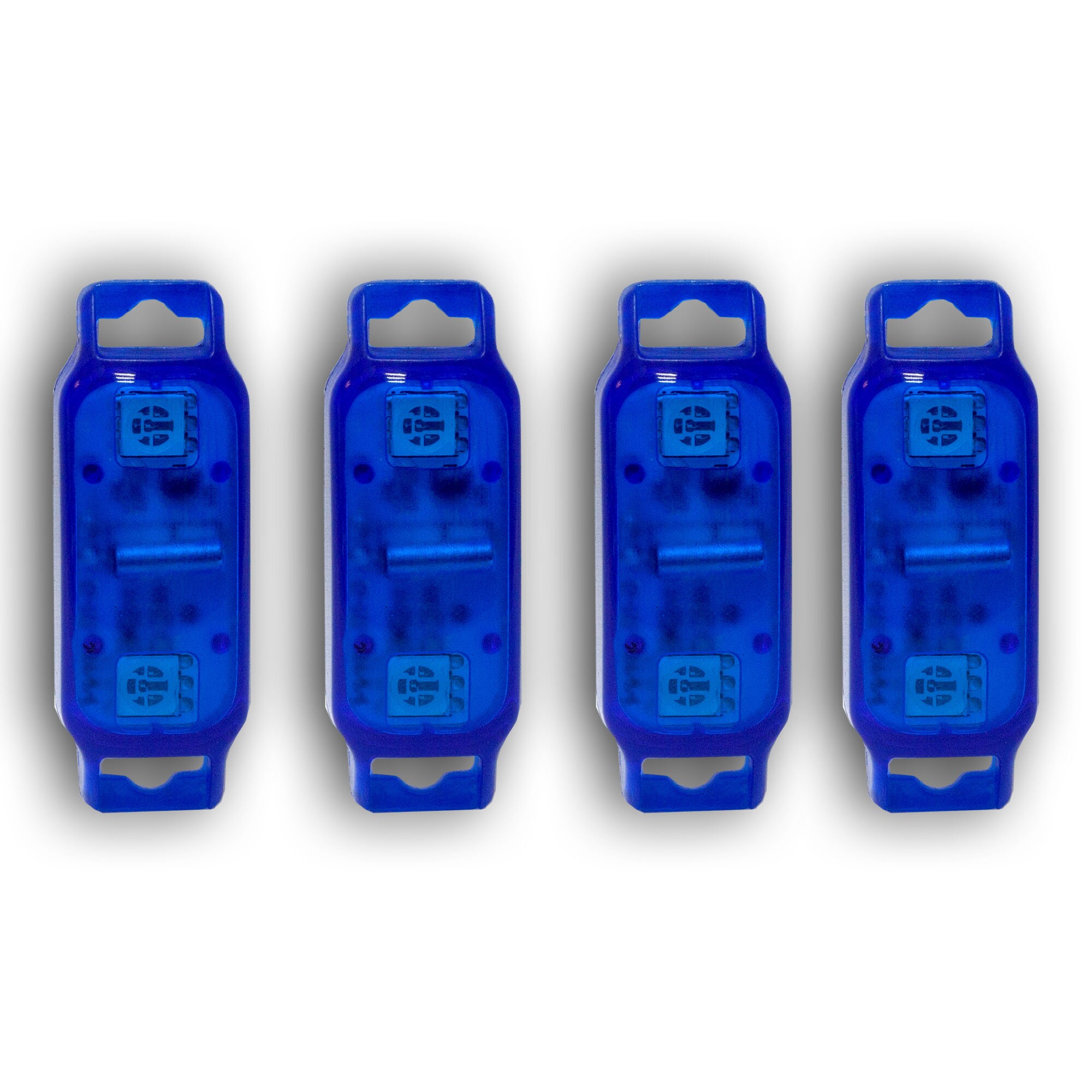 Miraval4x Blinkie Blau Mit Schlaufen zum Festmachen