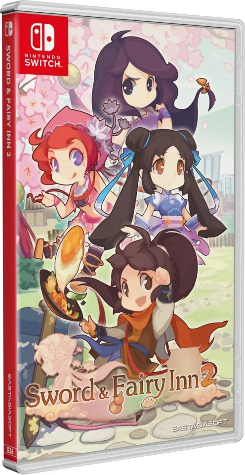 Sword and Fairy Inn 2 (Limited Edition) (Import)- Nintendo Switch