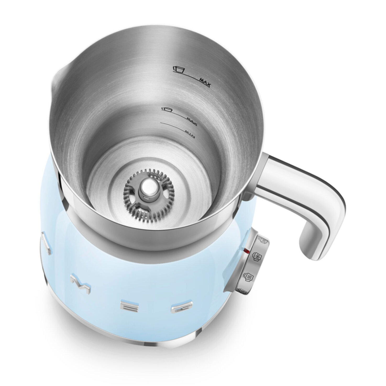 Smeg Milchaufschäumer MFF11PBEU pastellblau