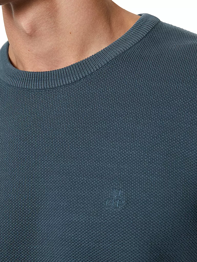 MARC O'POLO Pullover blau