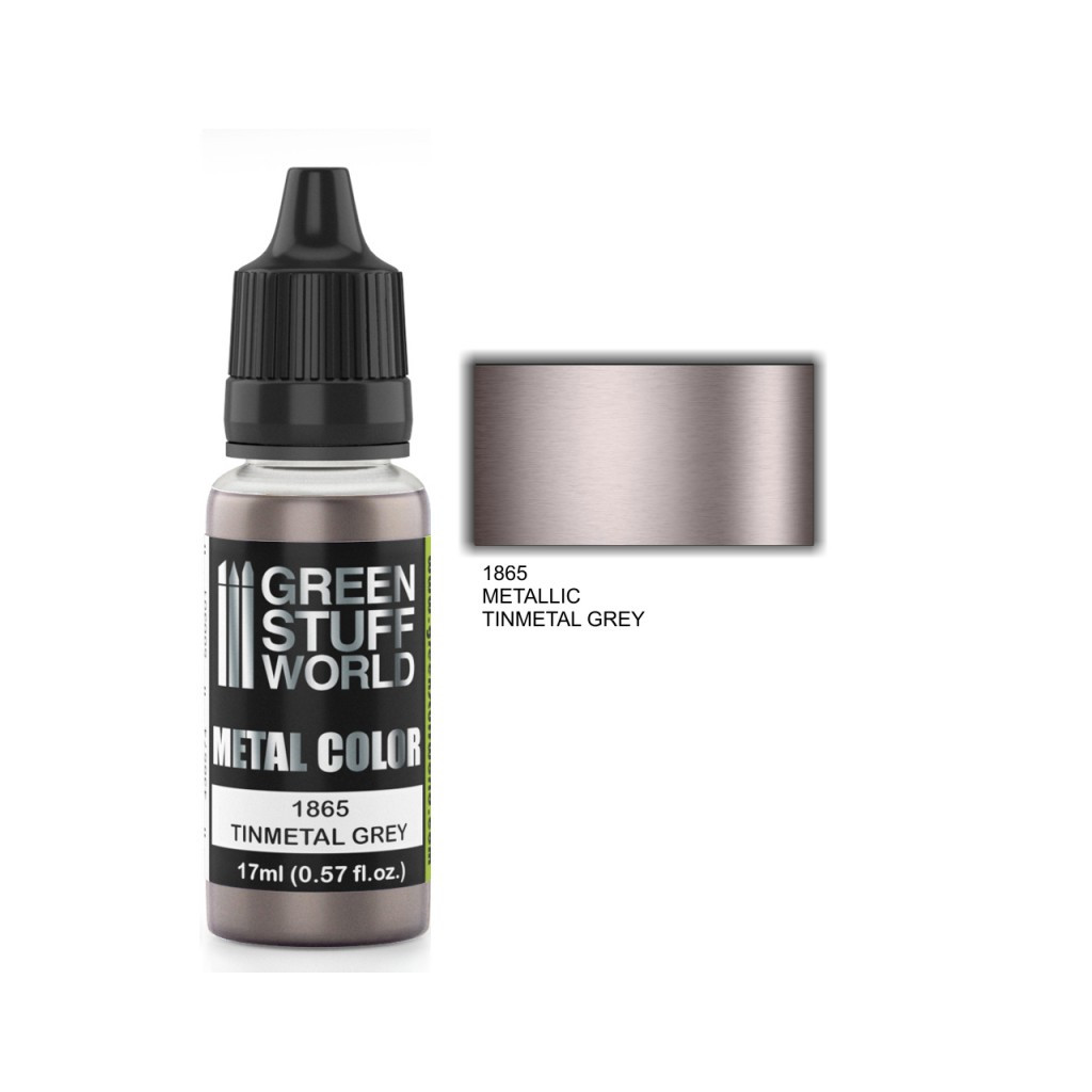 Peinture Métallisée - Tinmetal Grey
