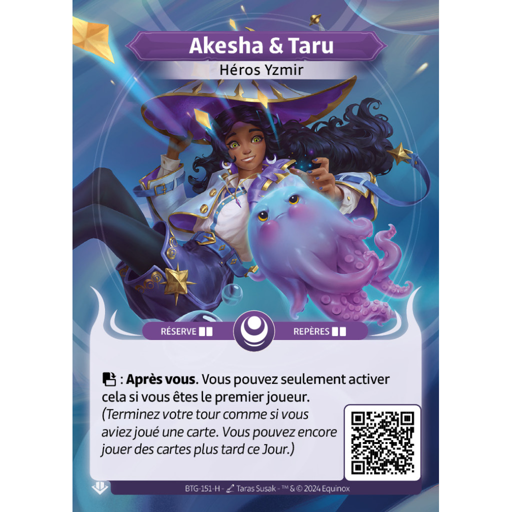 Altered - Deck de Démarrage Yzmir- Au Delà des Portes