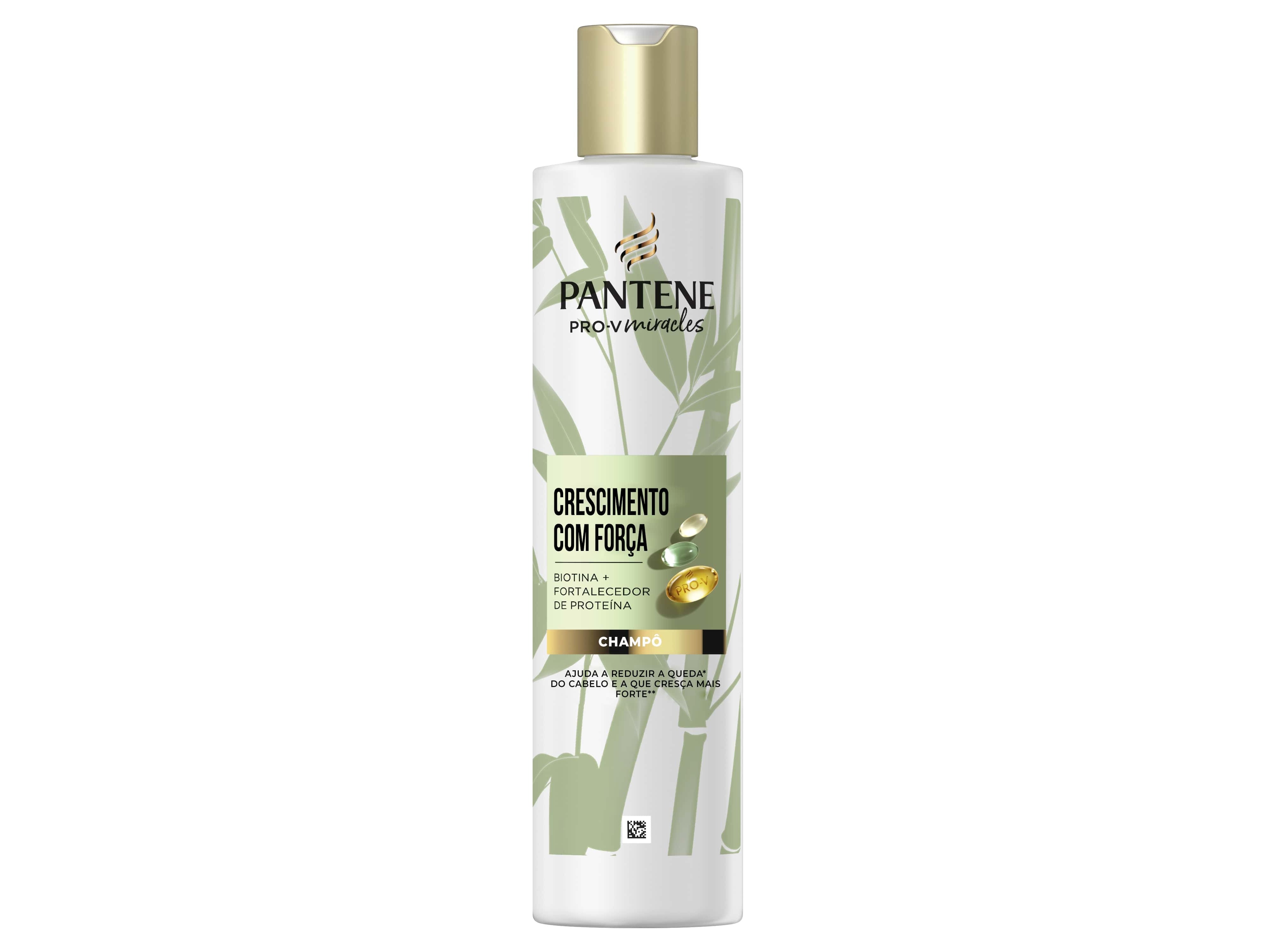 CHAMPÔ PANTENE PRO-V MIRACLES BAMBU 250ML