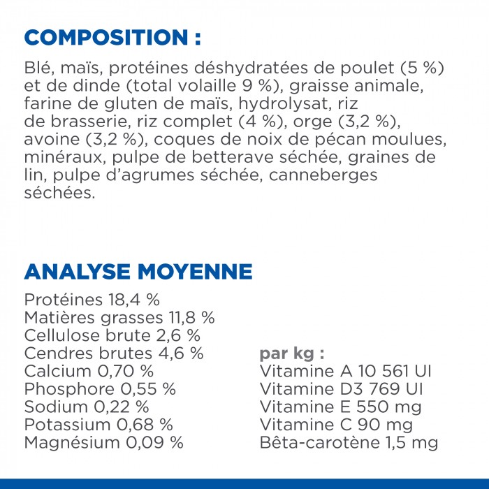 HILL'S Science Plan Perfect Digestion Medium Adult au Poulet - Croquettes pour chien