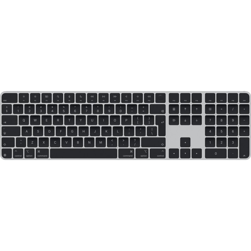 Apple Magic clavier Universel USB + Bluetooth QWERTY Anglais Noir