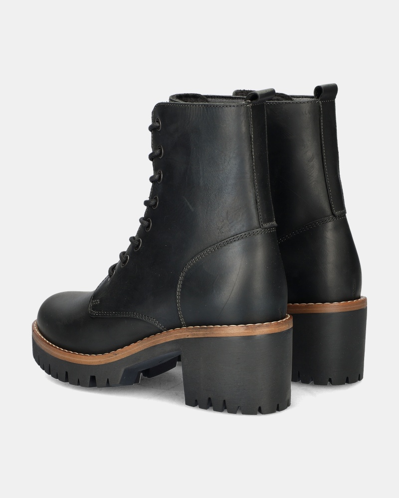 Nelson Veterboots  - zwart