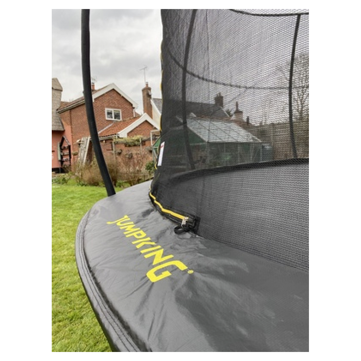 Trampoline combo deluxe de jumpking de 2m40