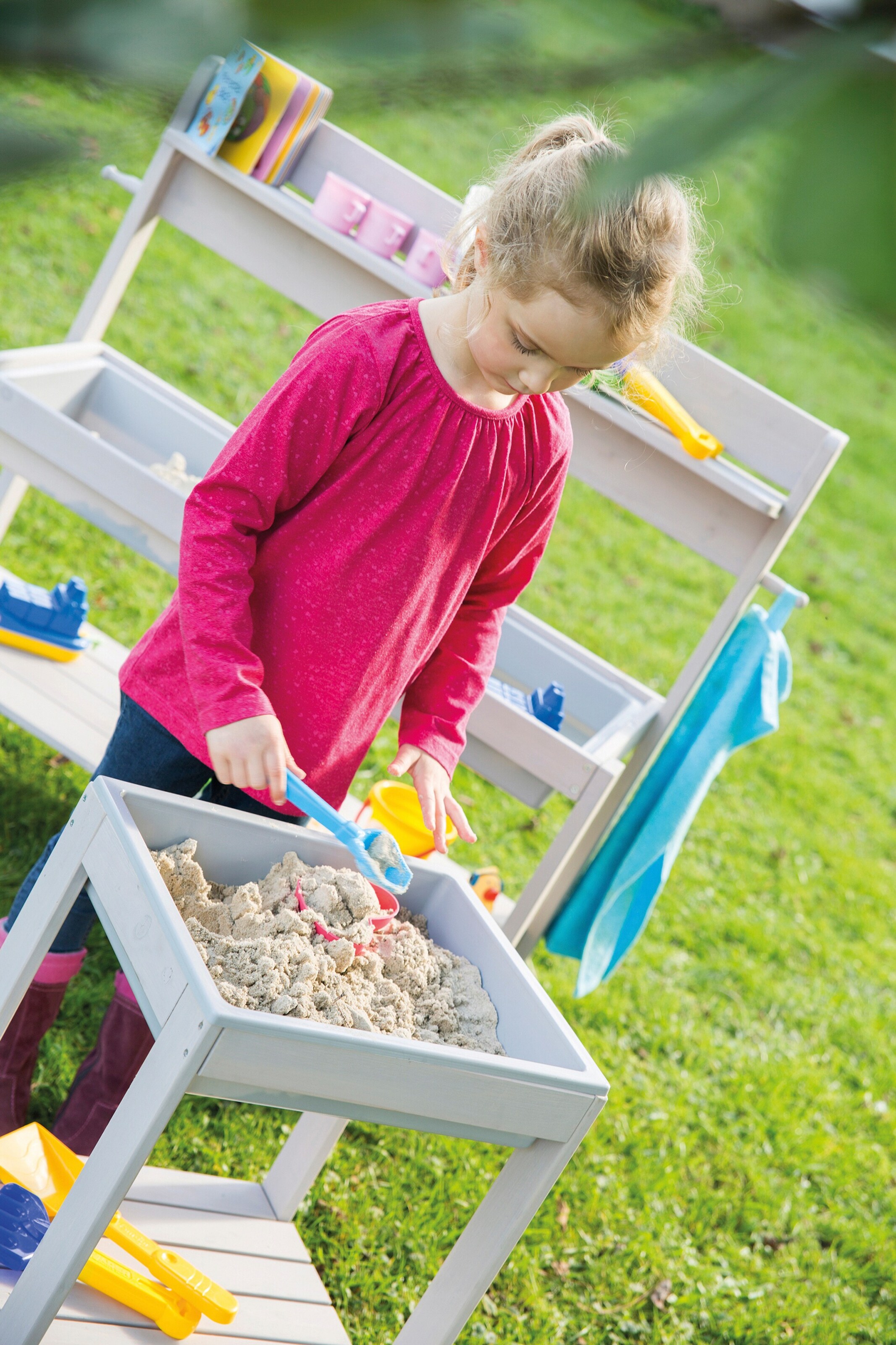 roba Outdoor Spieltisch 'TINY' Outdoor +mit Spielwanne Outdoor +