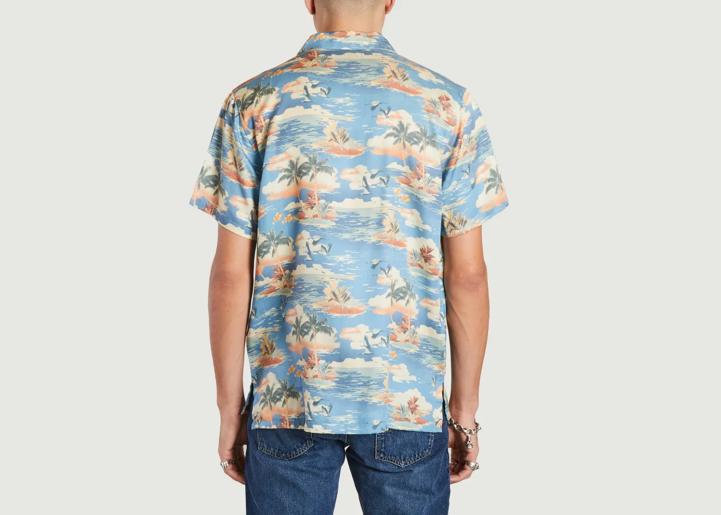 Chemise Arvid Hawaii Nudie Jeans