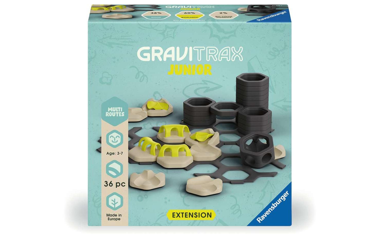Kugelbahn GraviTrax Junior Extension Multi RoutesDIY Kugelbahn