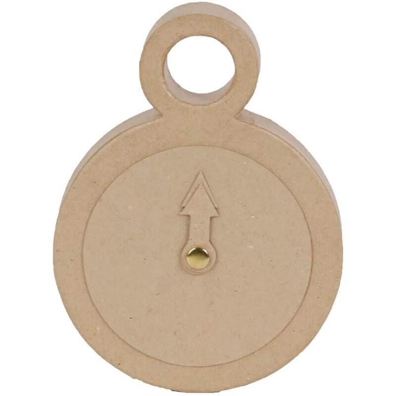 Horloge 3x15x20,5cm - Kraft