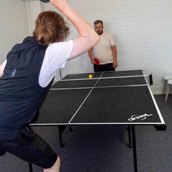ProSport bordtennisbord Offisiell Svart Utgave - Sammenleggbar