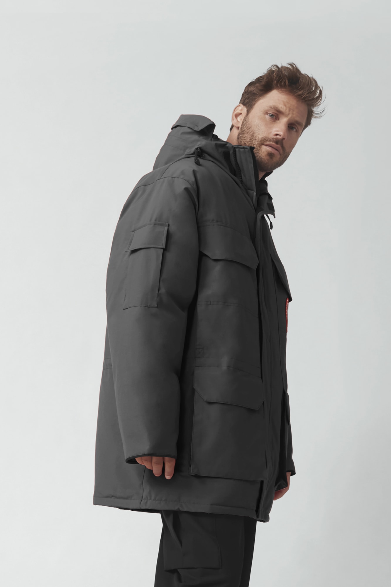 Canada Goose Expedition Parka Men Graphite