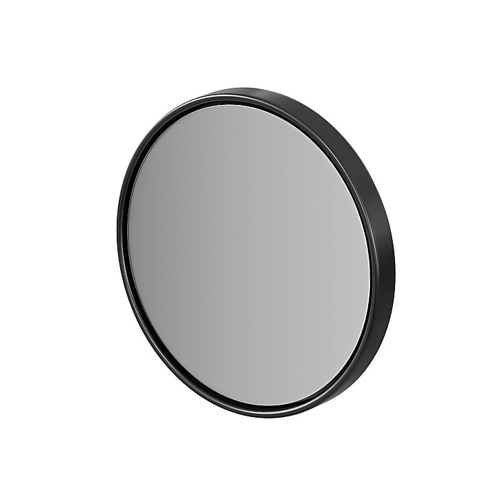 Miroir rond grossissant x2 GoodHome Elland Ø 20 cm