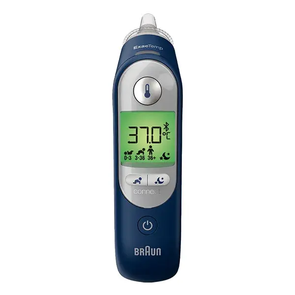 Termômetro auricular Braun ThermoScan®7+ Connect