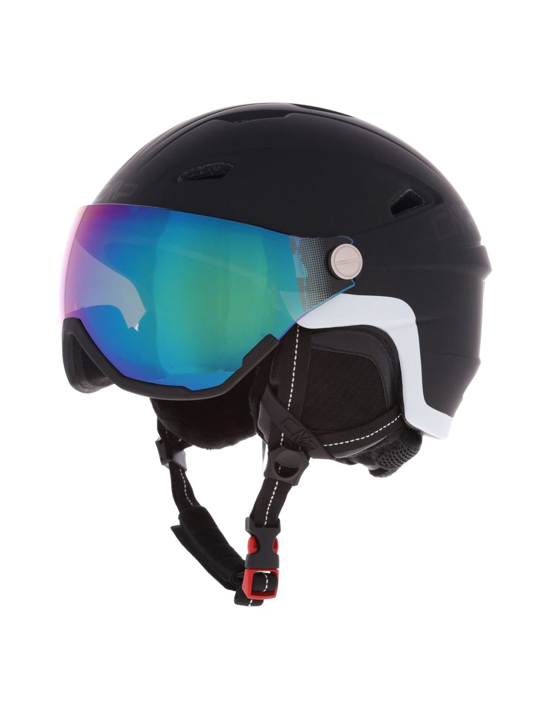 WA-2 skihelm met vizier unisex