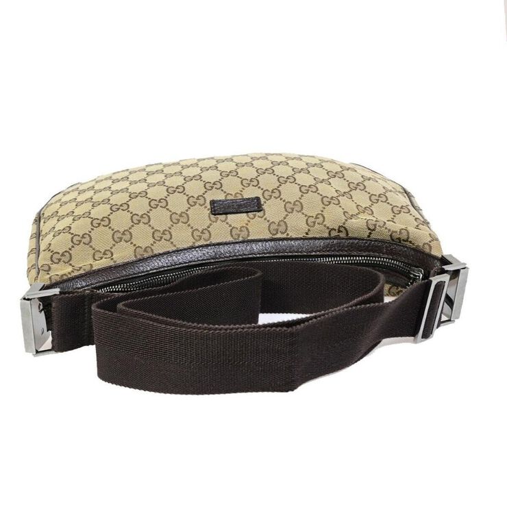 Gucci Vintage Gucci Shoulder Bag Beige