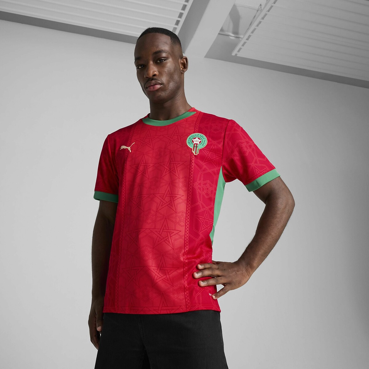 PUMA<br>Camisa de futebol FRMF Home Jersey Replica