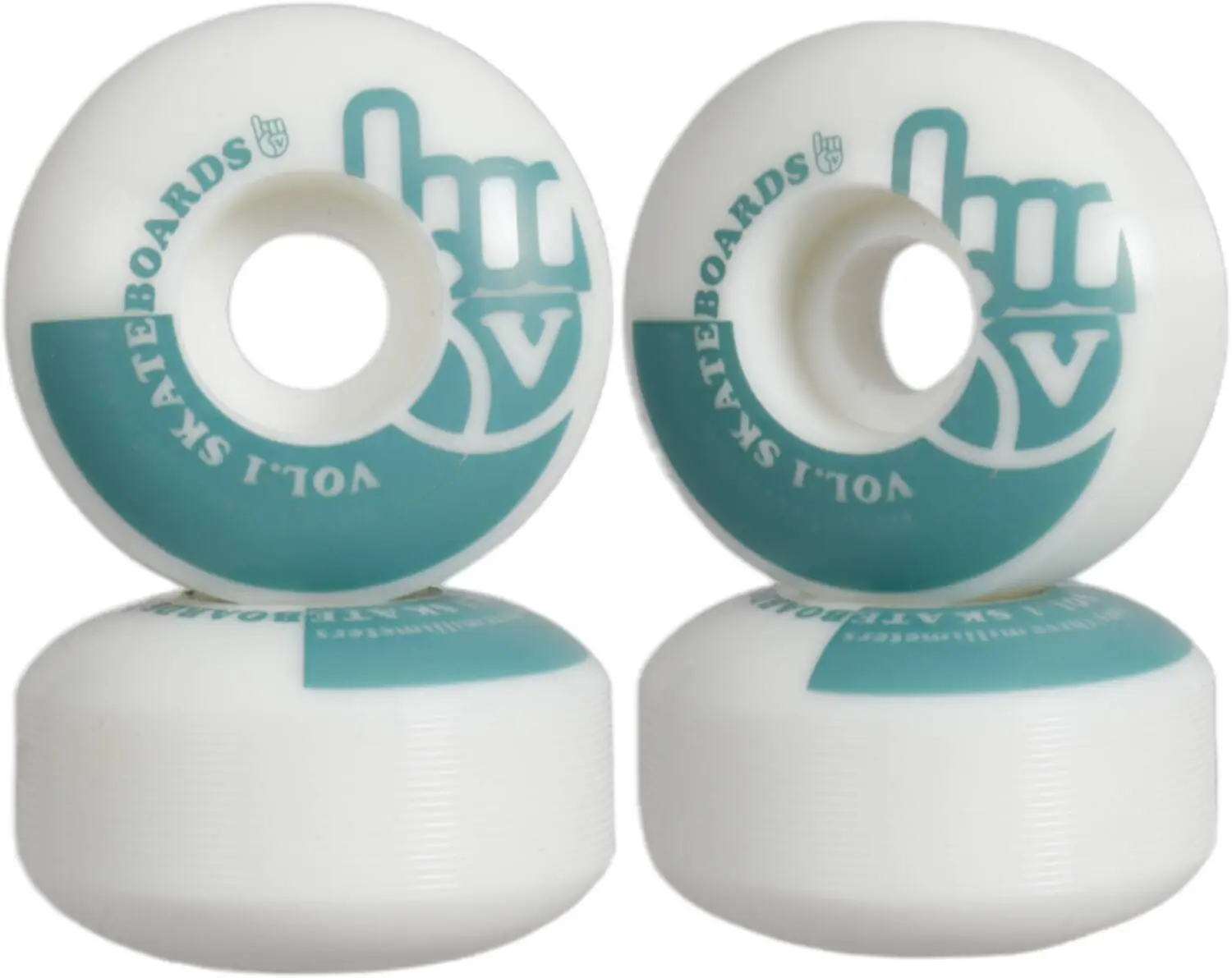Vol.1 No.1 99A Skateboard Hjul 4-Pak | SkatePro