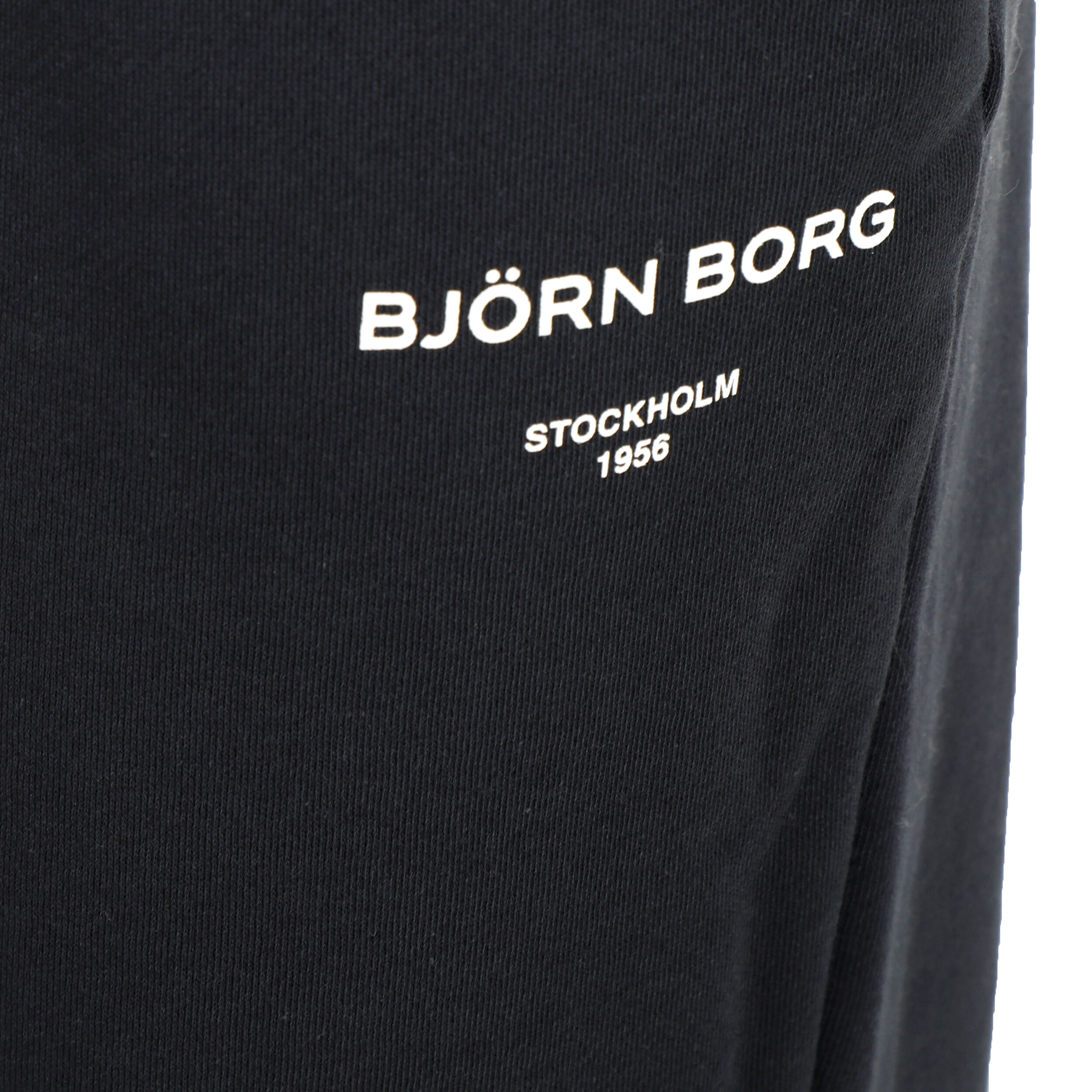 Björn Borg Logo Pantalon Survêtement Hommes - Bleu Foncé