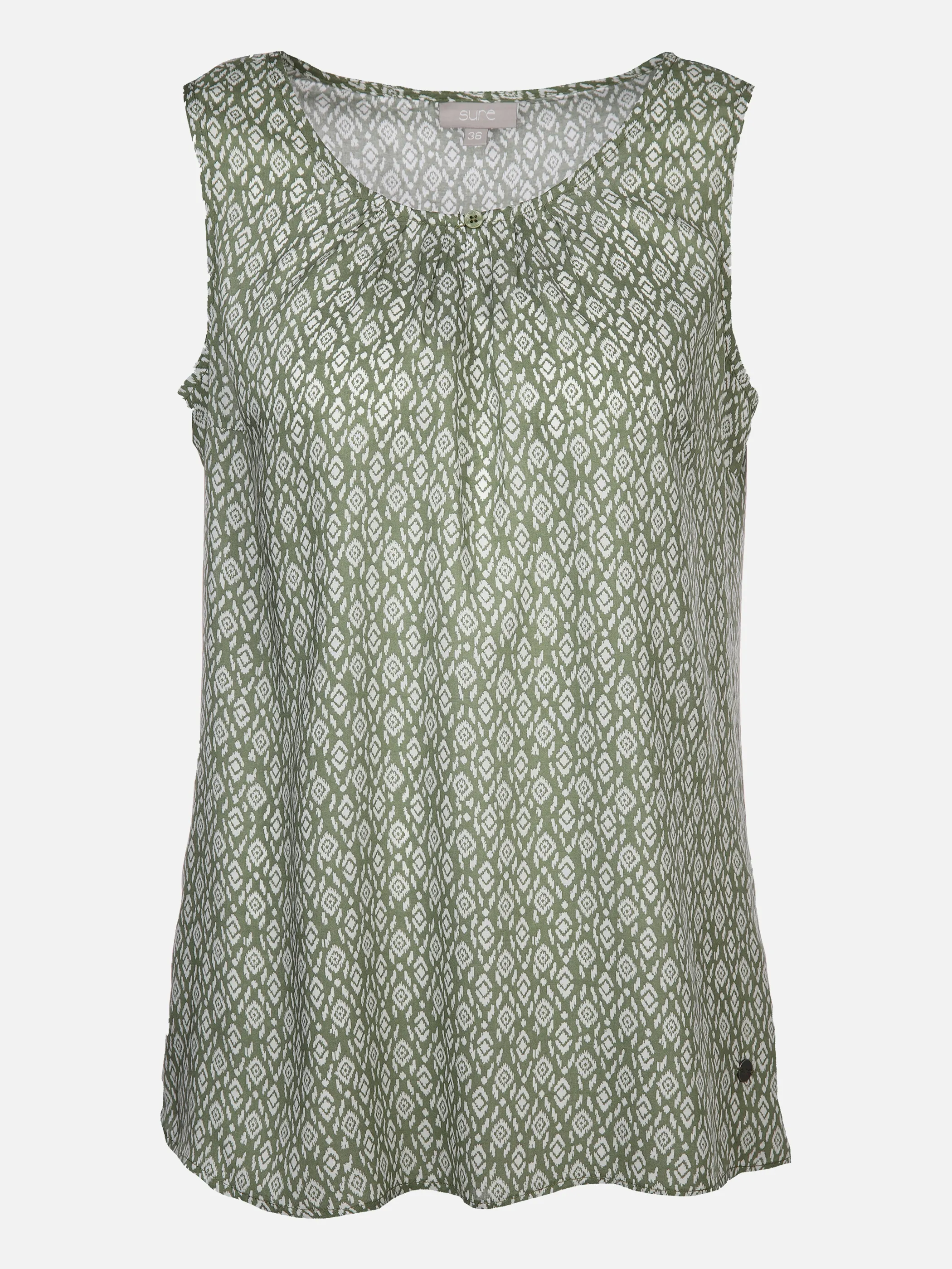 Damen Top mit Alloverprint