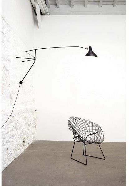 Eijerkamp Collectie Mantis Wandlamp