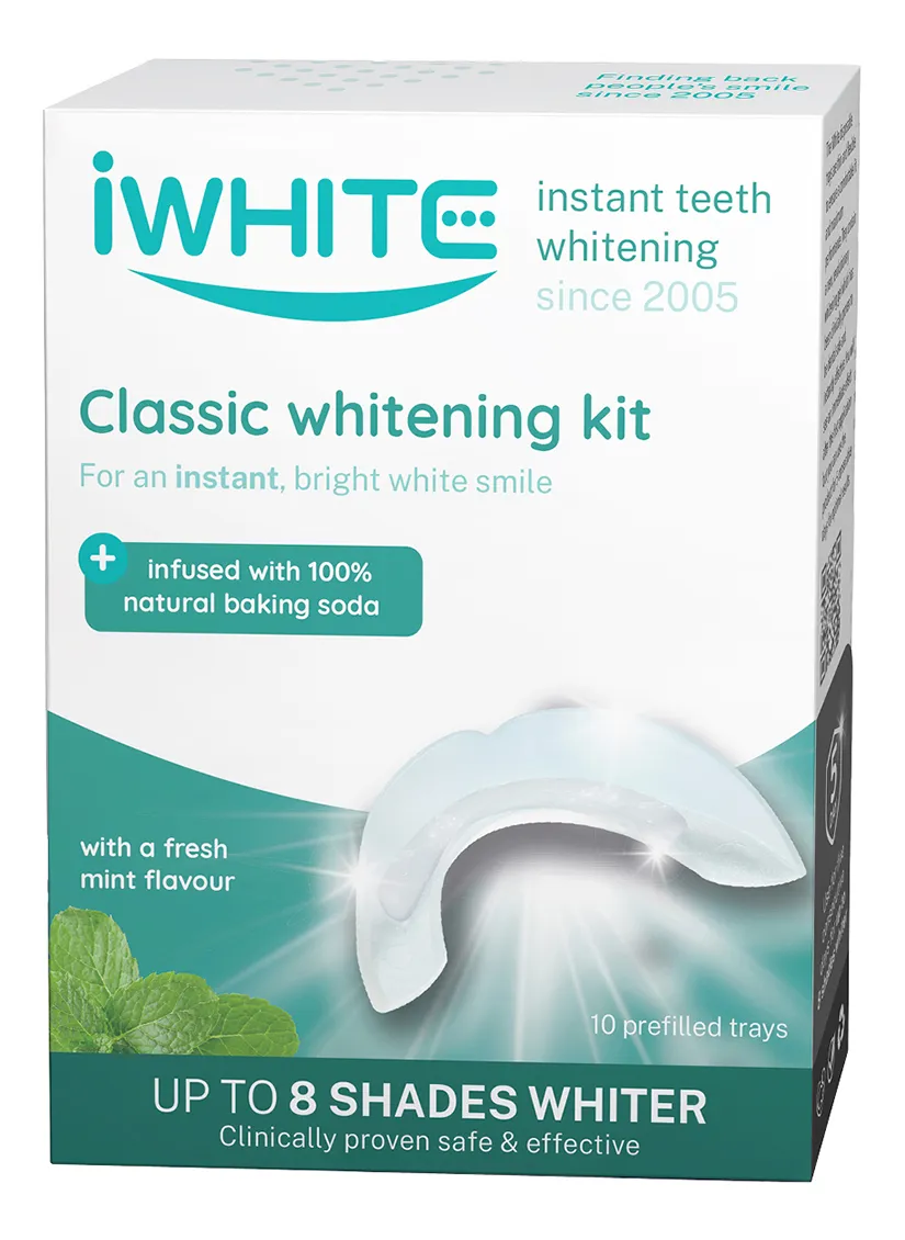 iWHITE Classic whitening kit - 10 stk.