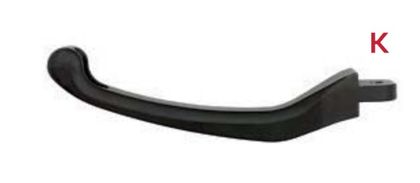 Levier de frein LighTech repliable/reglable type K