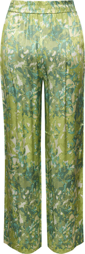 Gestuz FuriaGZ P HW pants Green splash
