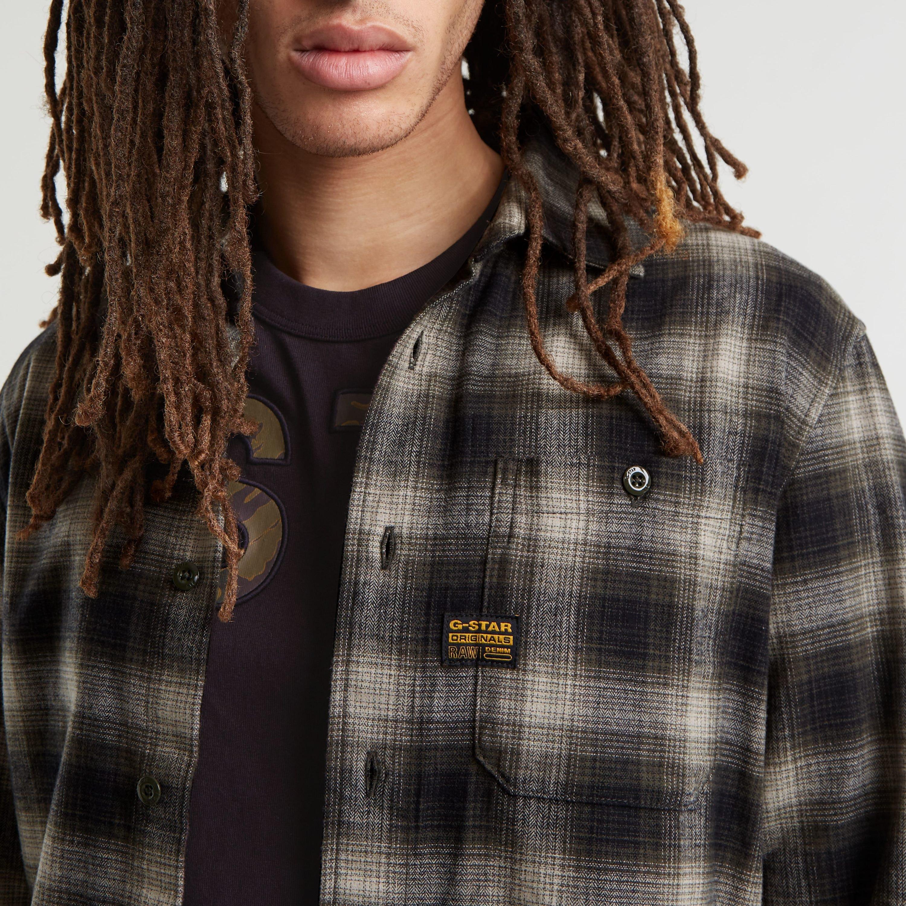 G Star Bristum Checked Shirt