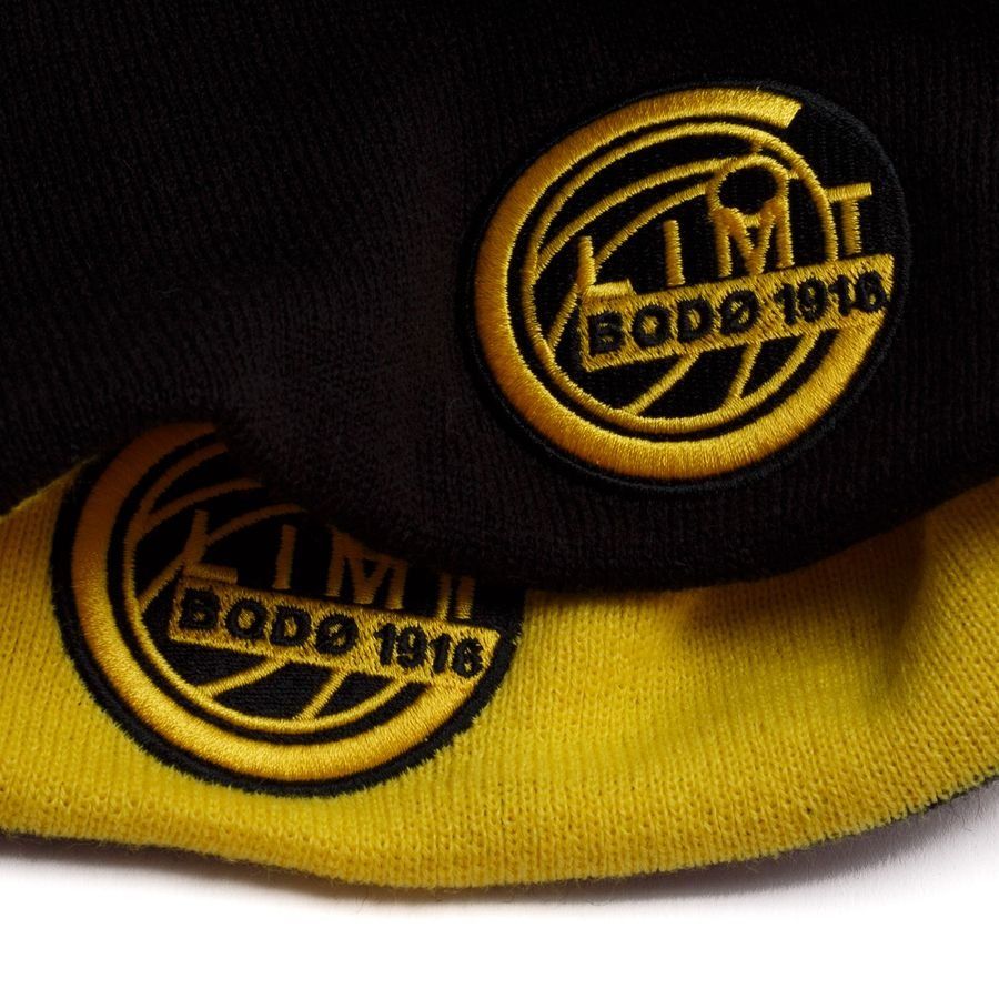 FK Bodø/Glimt Réversible Bonnet - Jaune
