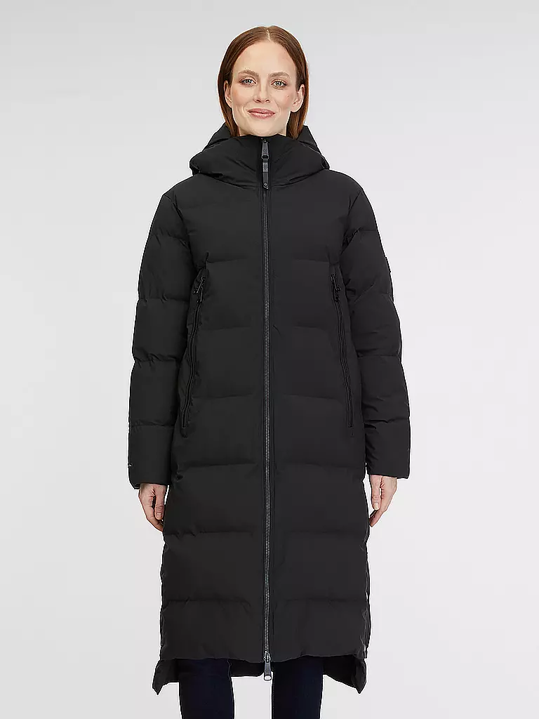 RAGWEAR Steppmantel PATRISE schwarz