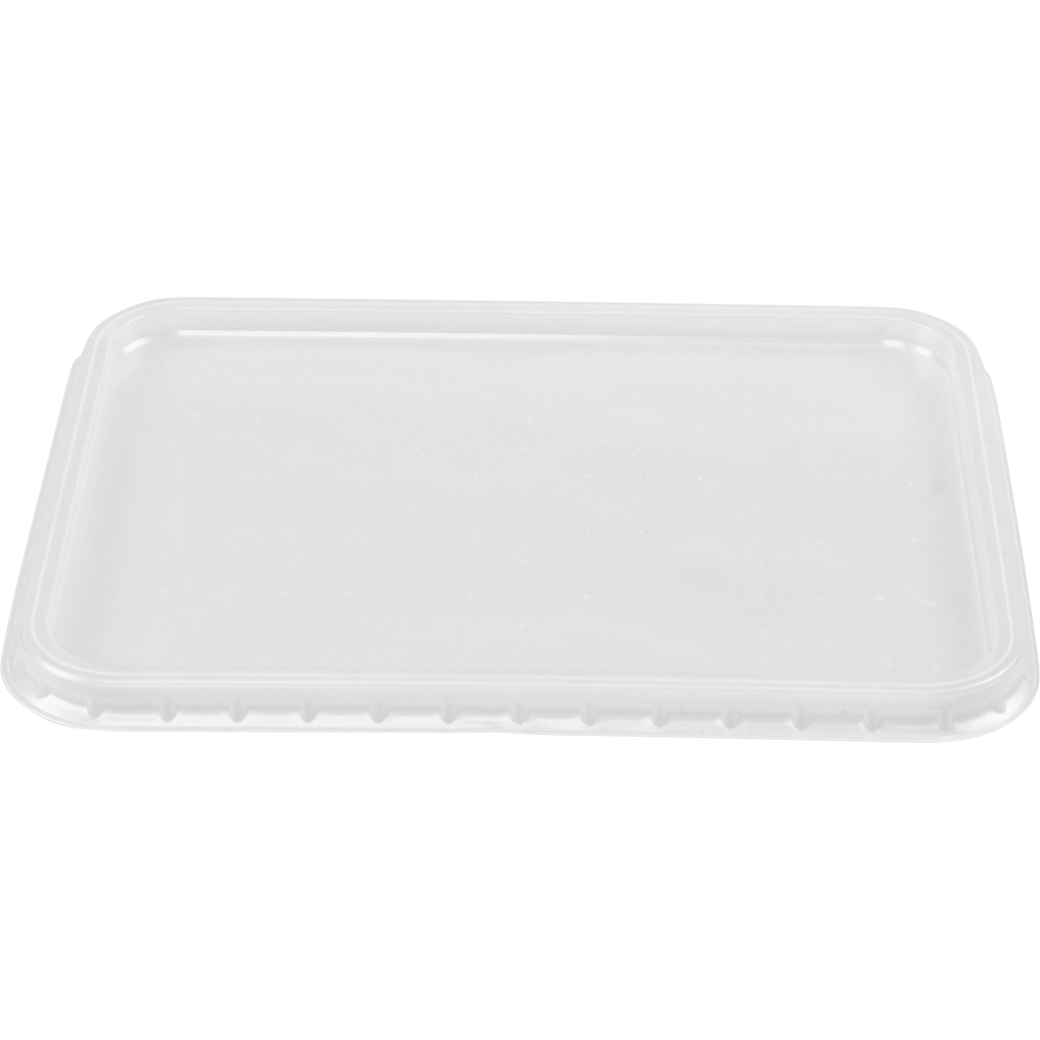 Deksel, kilobak, PP, rechthoekig, 180x135x transparant