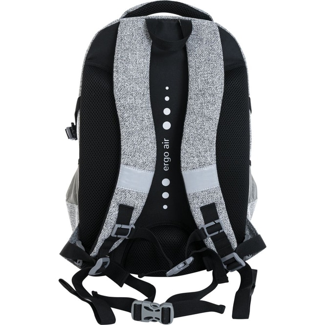 Schulrucksack - X-Style pro - grau