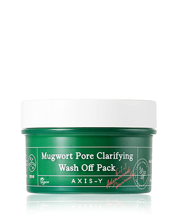 AXIS-Y 6+1+1 Mugwort Pore Clarifying Wash Off Pack 100ml