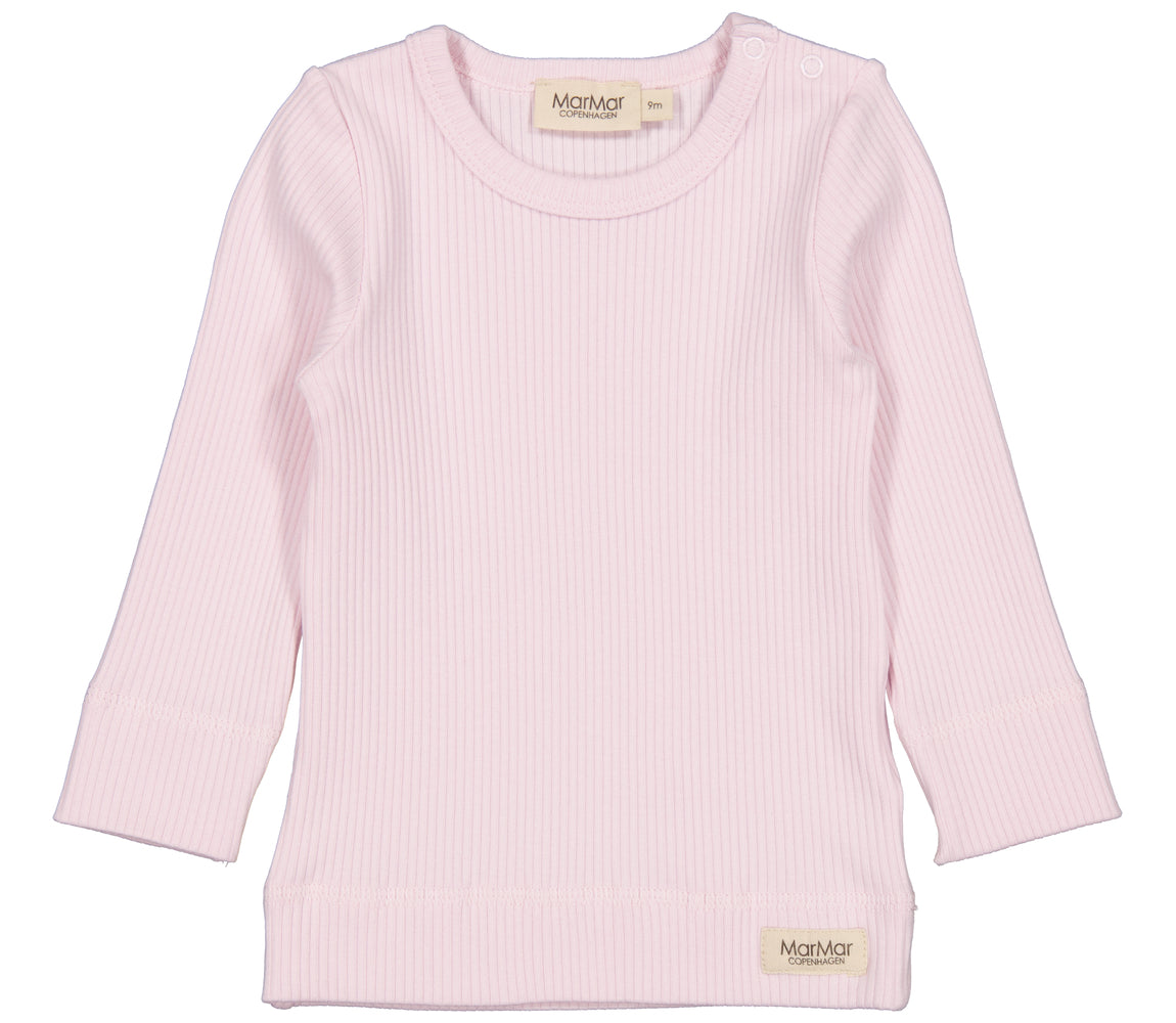 Plain Tee LS, T-shirt - Lilac Mist