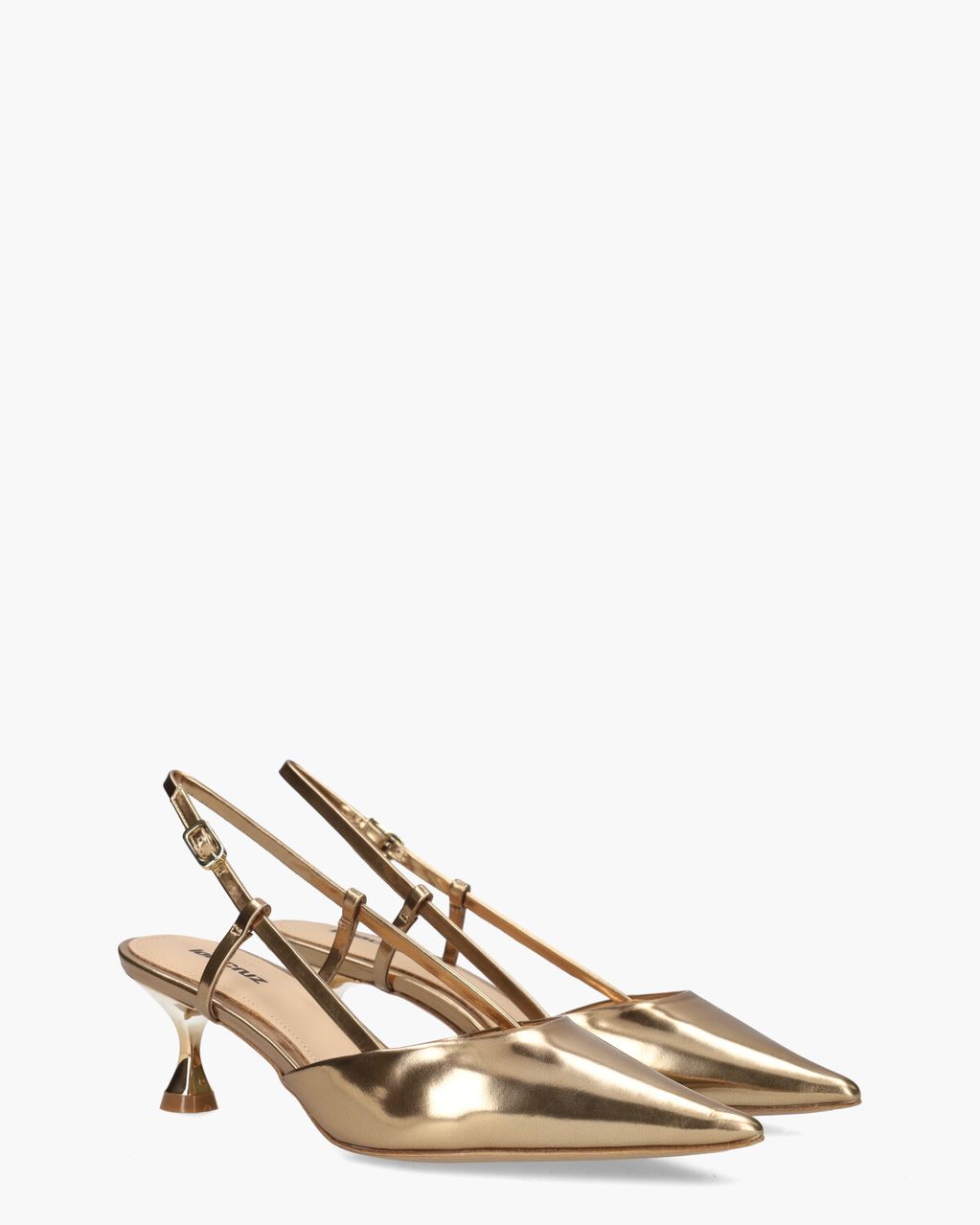 Lola Cruz Carmen Brons Dames Slingbackpumps