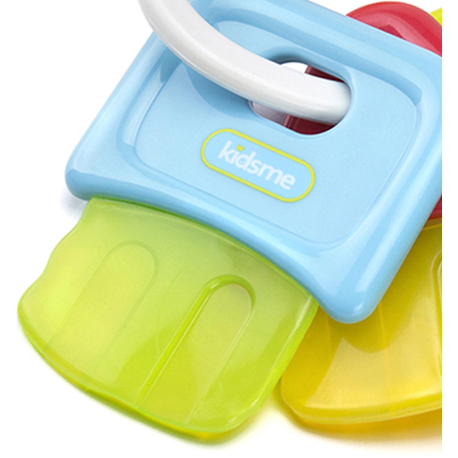 kidsme Beißring Schlüssel, bunt