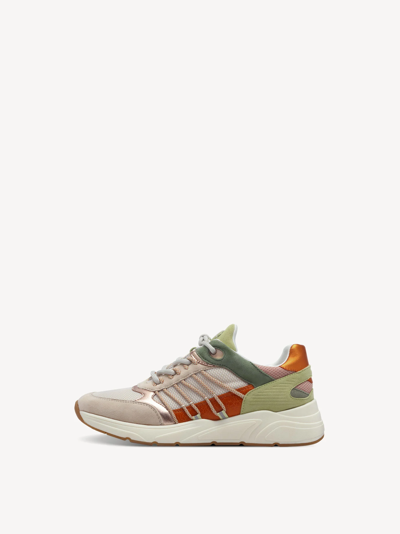 Sneaker - oranje